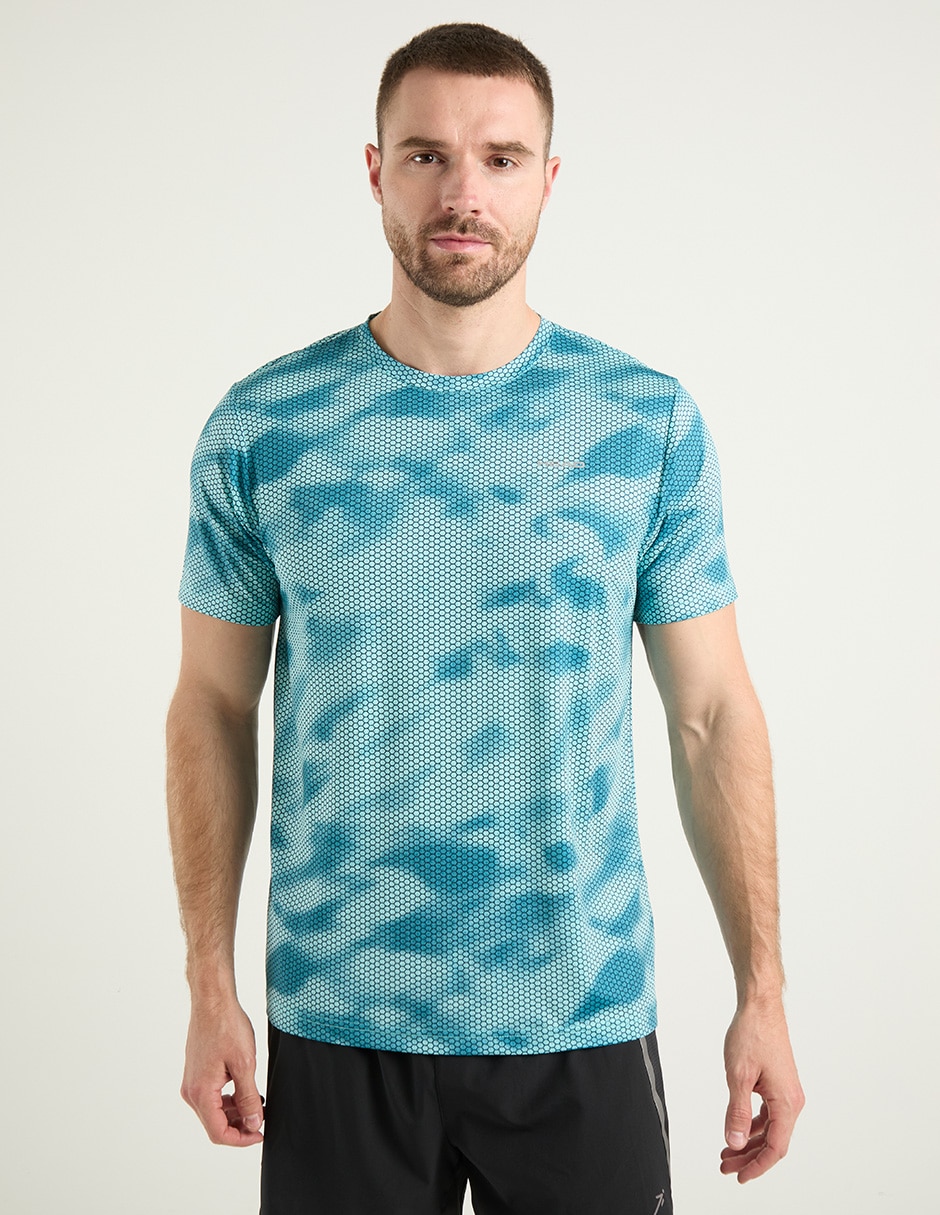 Playera deportiva para pádel para hombre