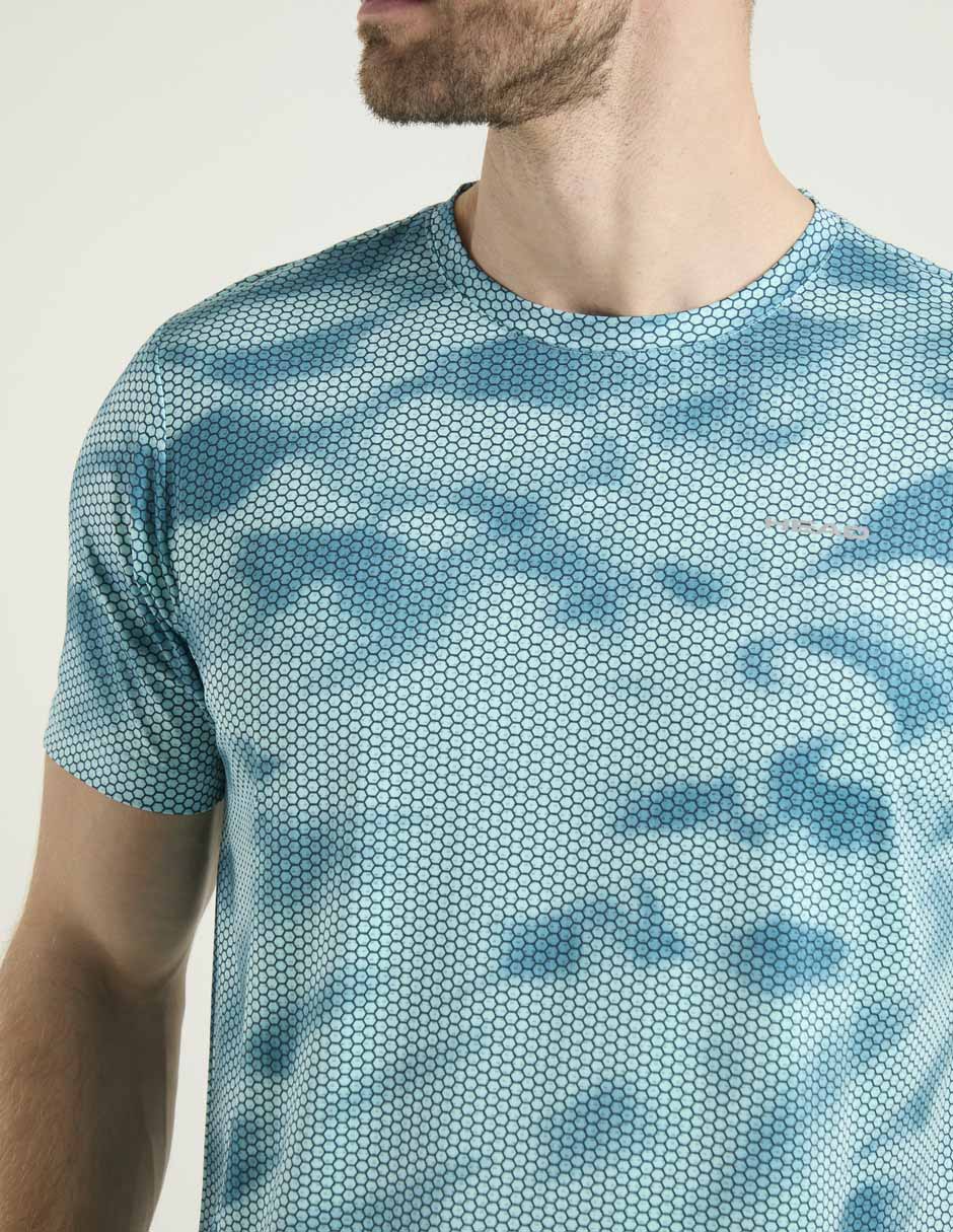 Playera deportiva para pádel para hombre 4