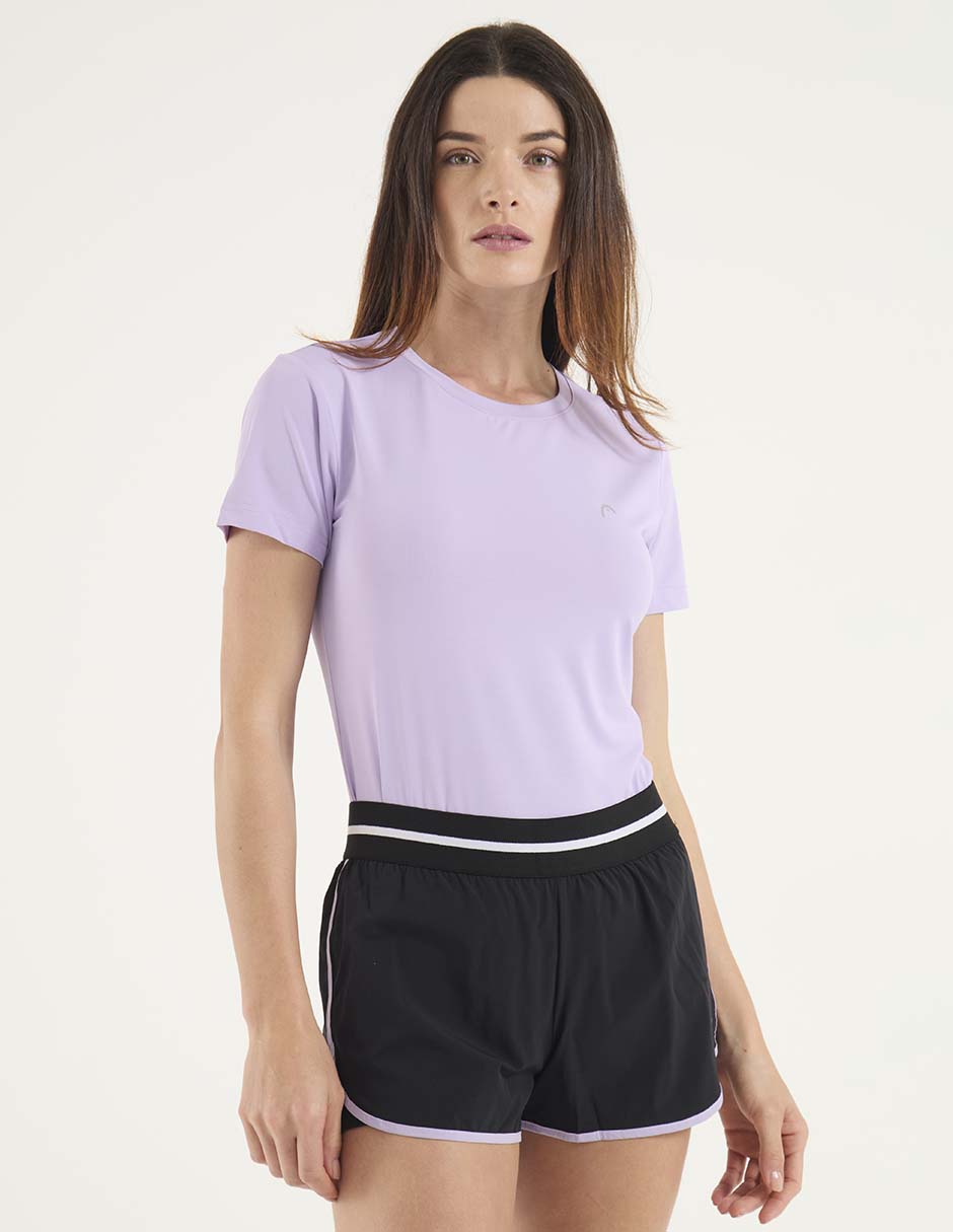 Playera deportiva para deporte con raqueta de mujer Playera deportiva para deporte con raqueta de mujer