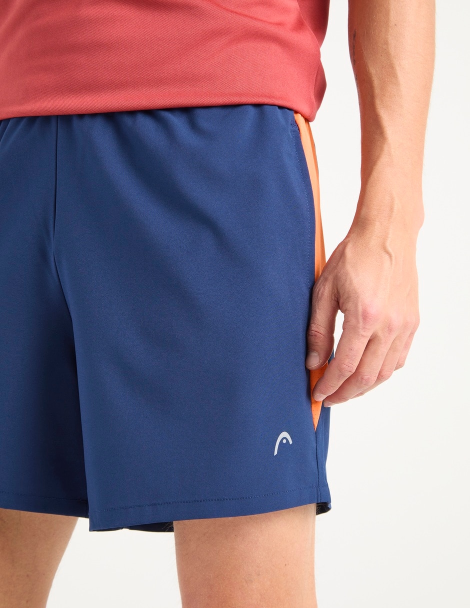 Short con bolsillos para pádel hombre 4