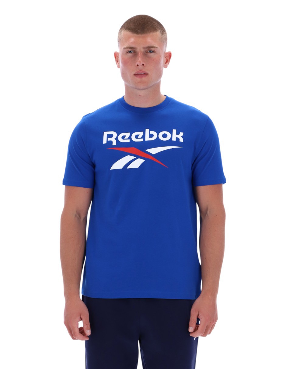 Playera deportiva casual Reebok para hombre