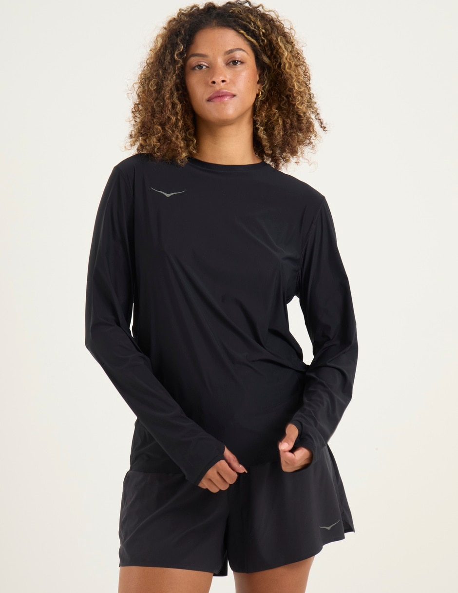 Playera deportiva para correr de mujer Playera deportiva para correr de mujer