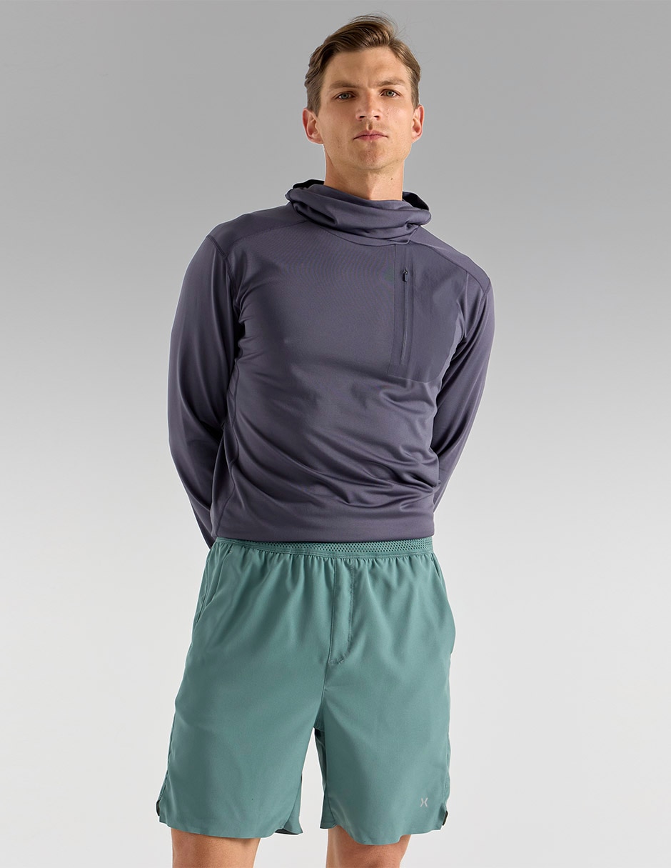 Short con bolsillos para entrenamiento hombre