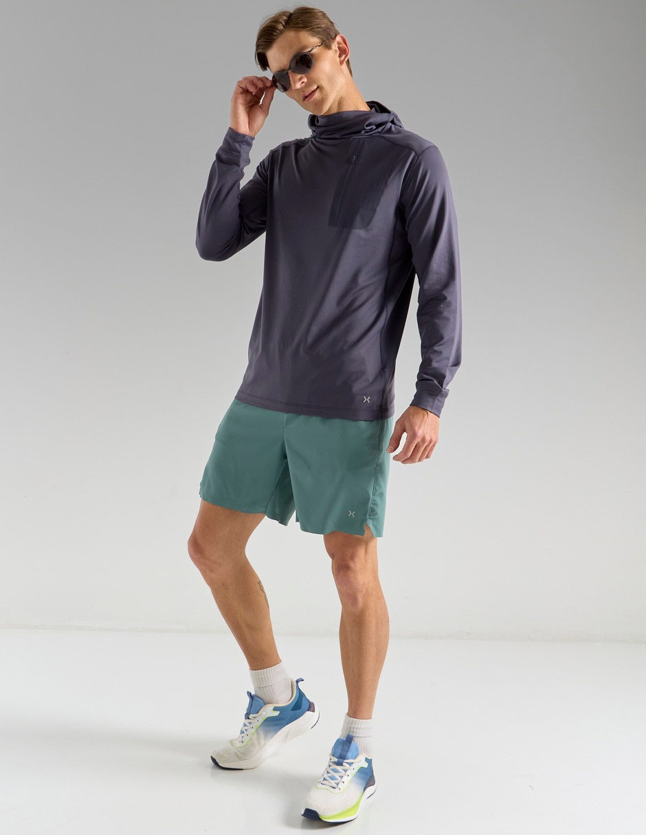 Short con bolsillos para entrenamiento hombre 2