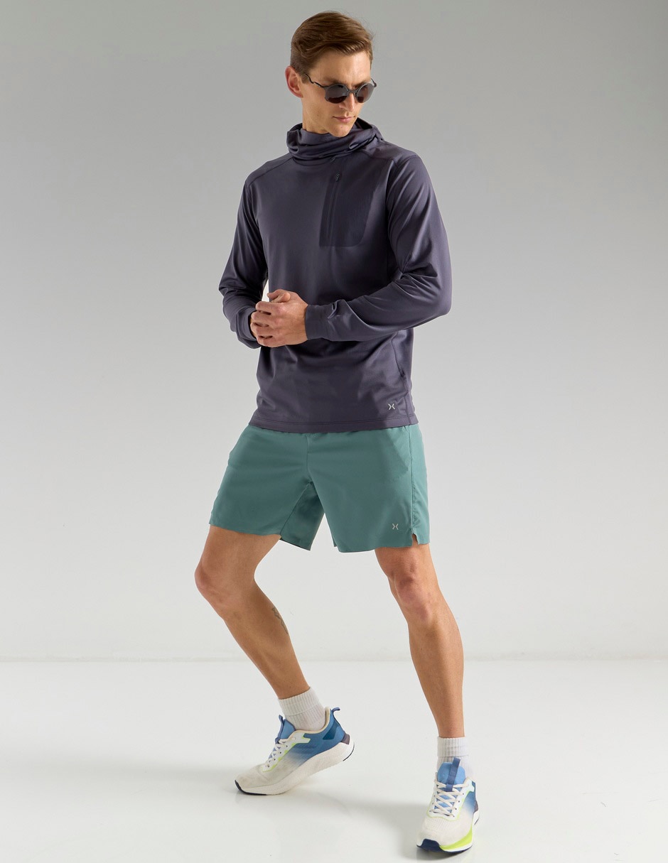 Short con bolsillos para entrenamiento hombre 3
