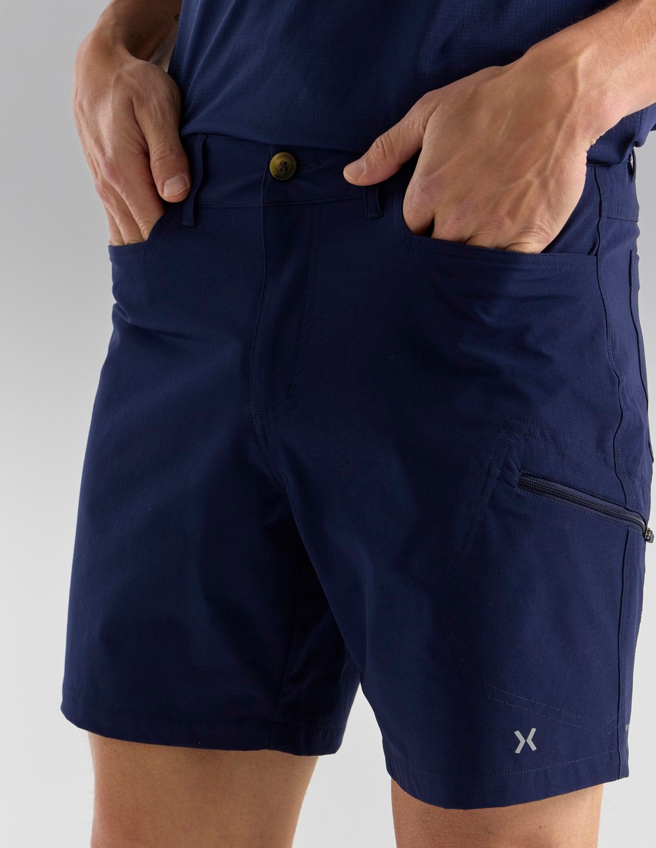 Short con bolsillos X10 para senderismo hombre