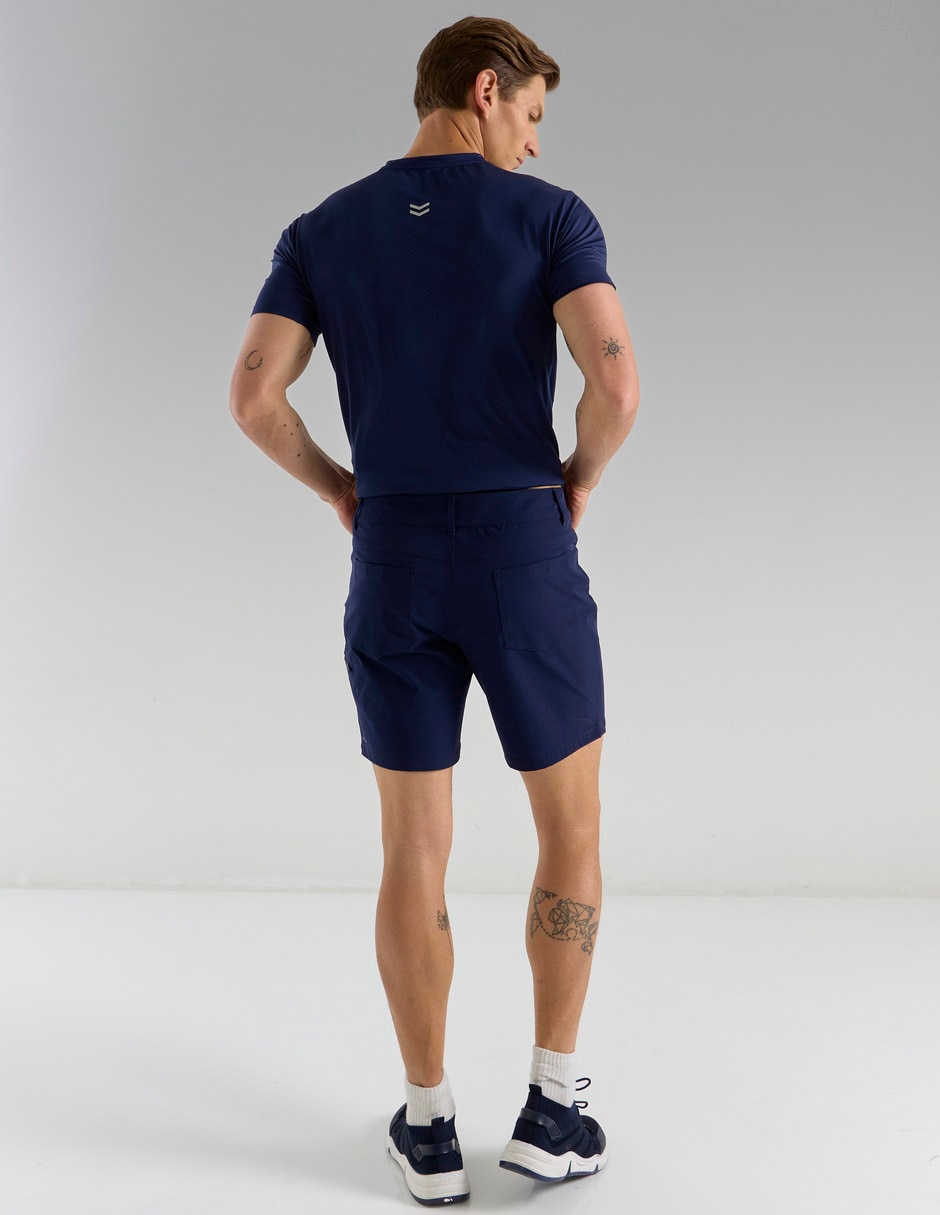 Short con bolsillos X10 para senderismo hombre