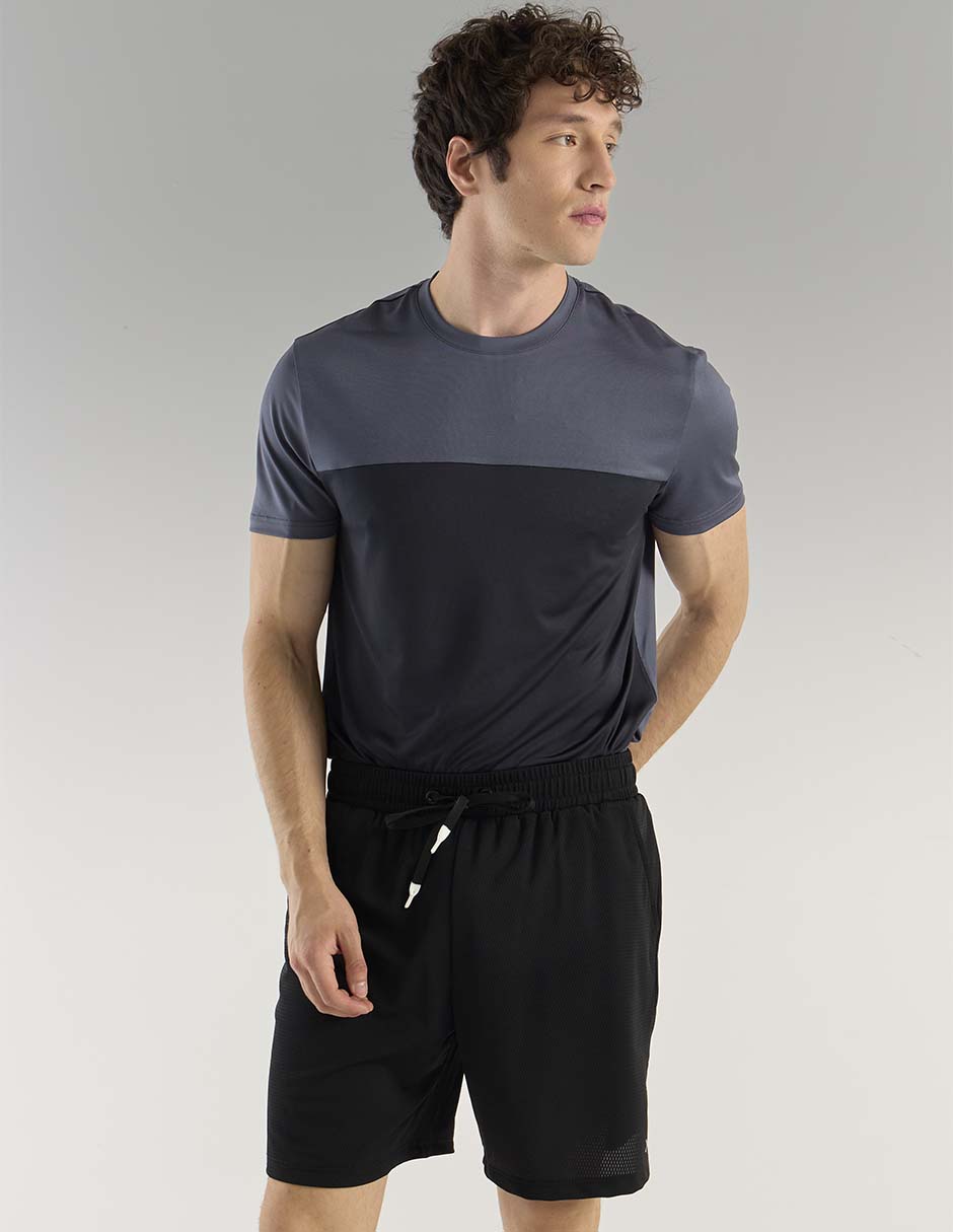 Short con bolsillos para entrenamiento hombre