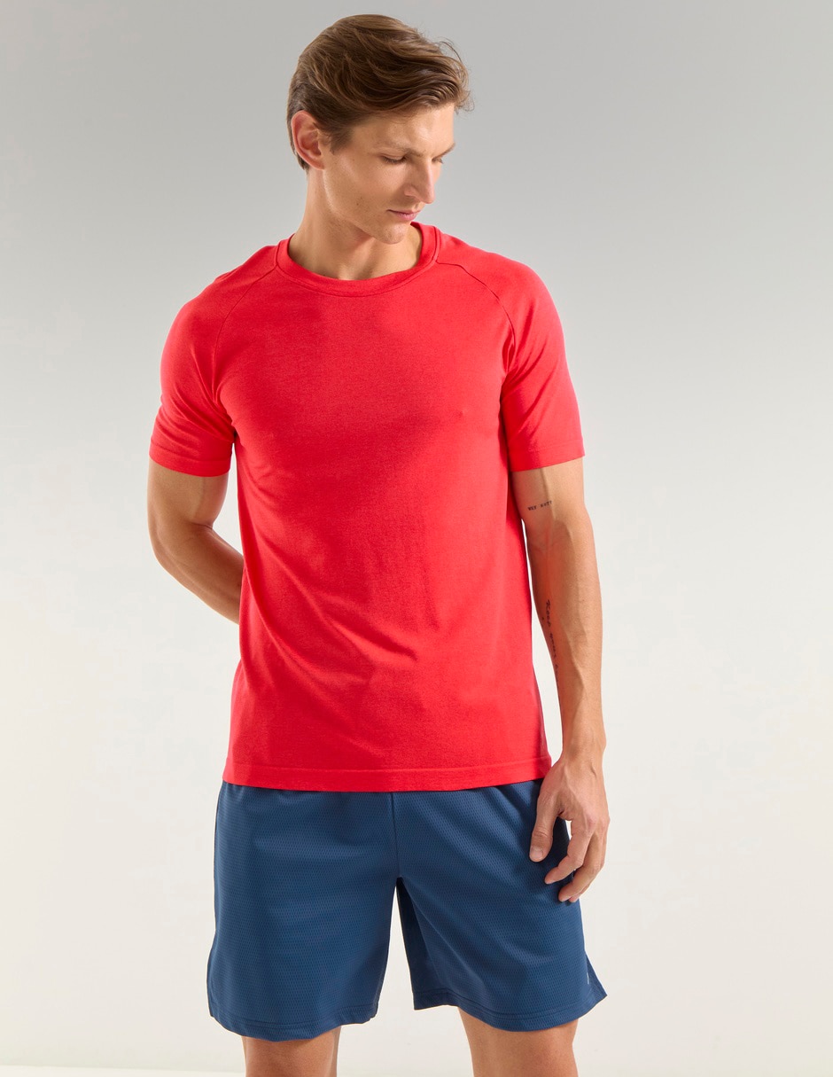 Short con bolsillos para entrenamiento hombre