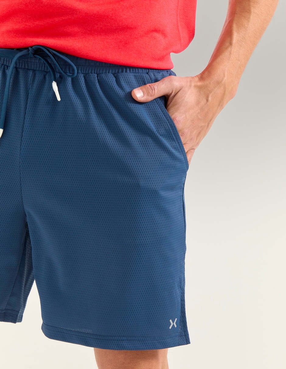 Short con bolsillos X10 para entrenamiento hombre