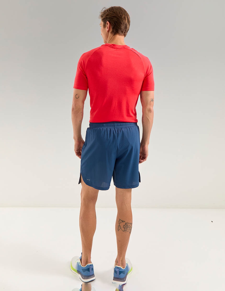 Short con bolsillos X10 para entrenamiento hombre