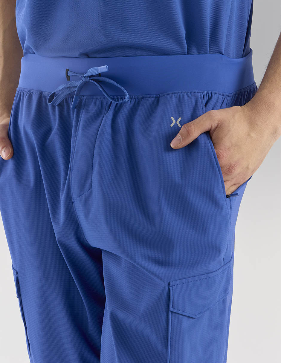 PANTALÓN X10 HOMBRE X, CH, AZUL MARINO