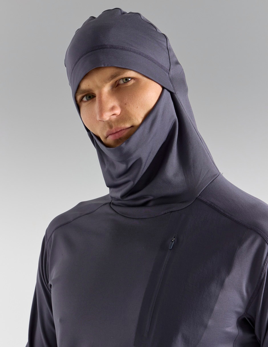 Sudadera con capucha para hombre 4