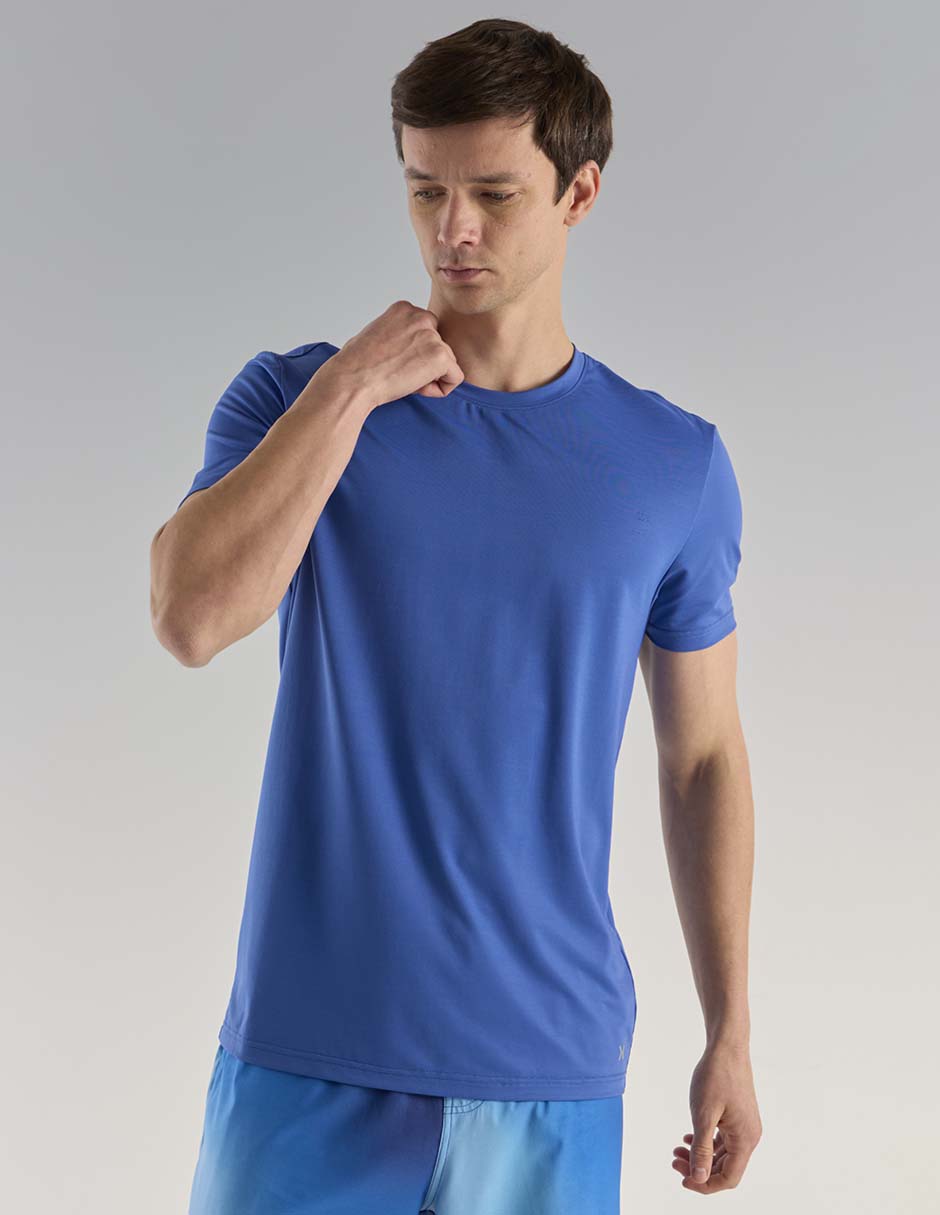 Playera deportiva para entrenamiento X10 de hombre