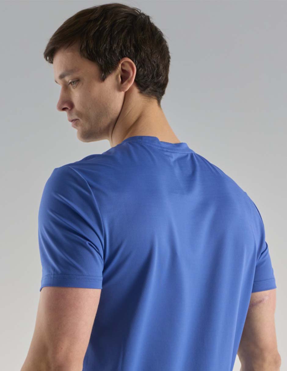 Playera deportiva para entrenamiento X10 de hombre