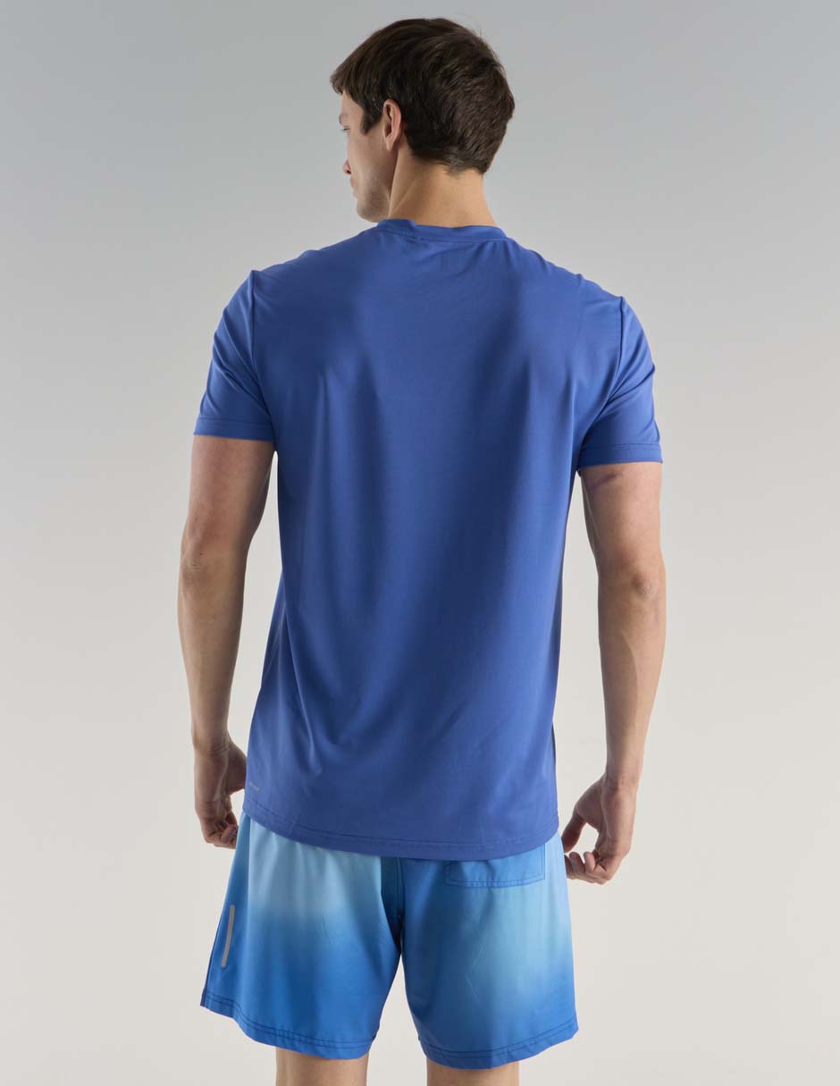 Playera deportiva para entrenamiento X10 de hombre
