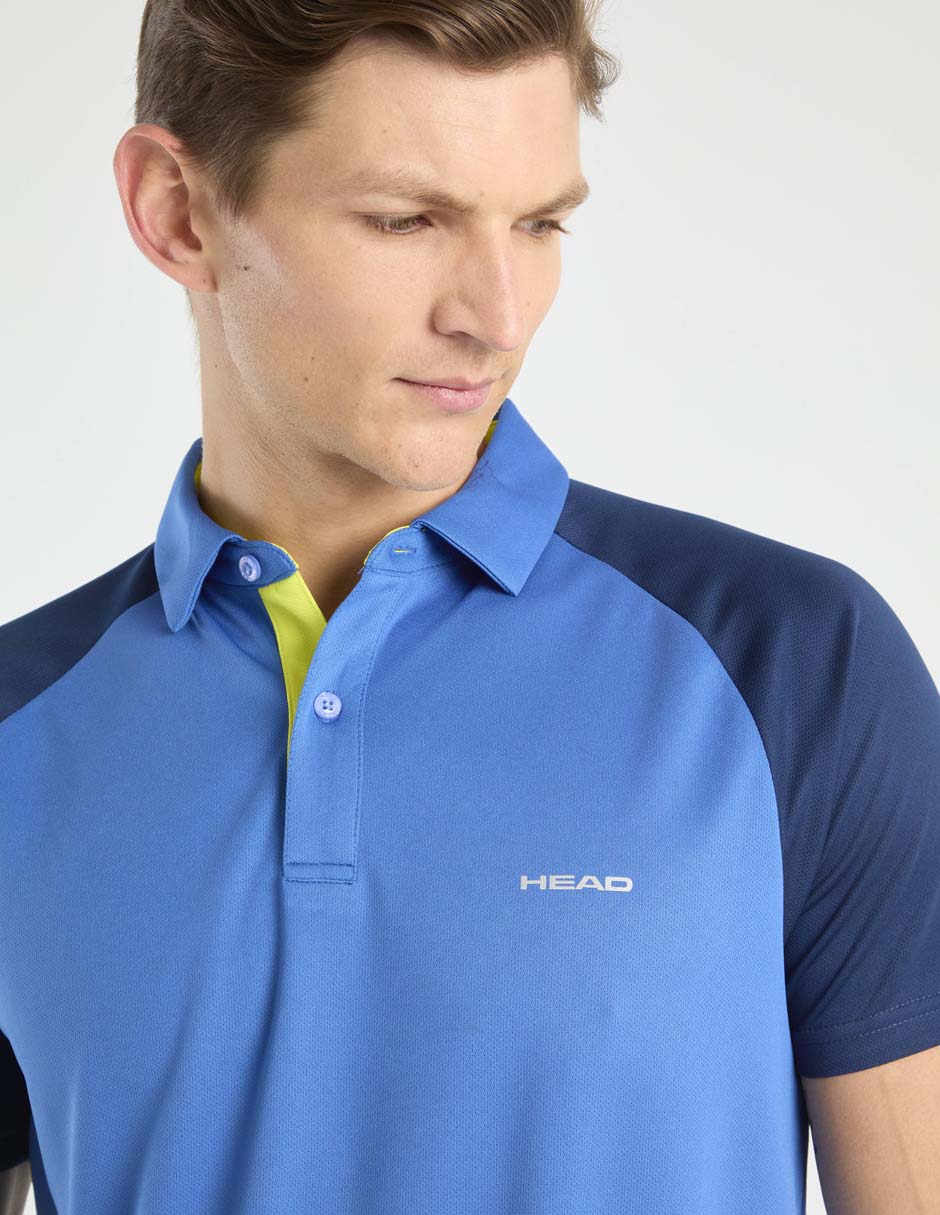 Playera tipo polo para hombre 4
