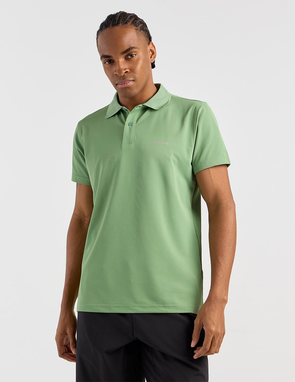 Playera tipo polo para hombre