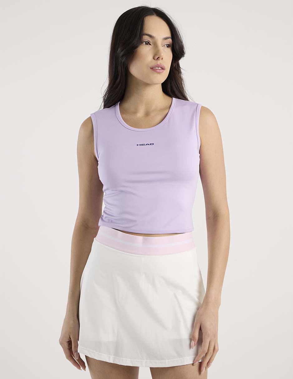 Top deportivo para pádel mujer