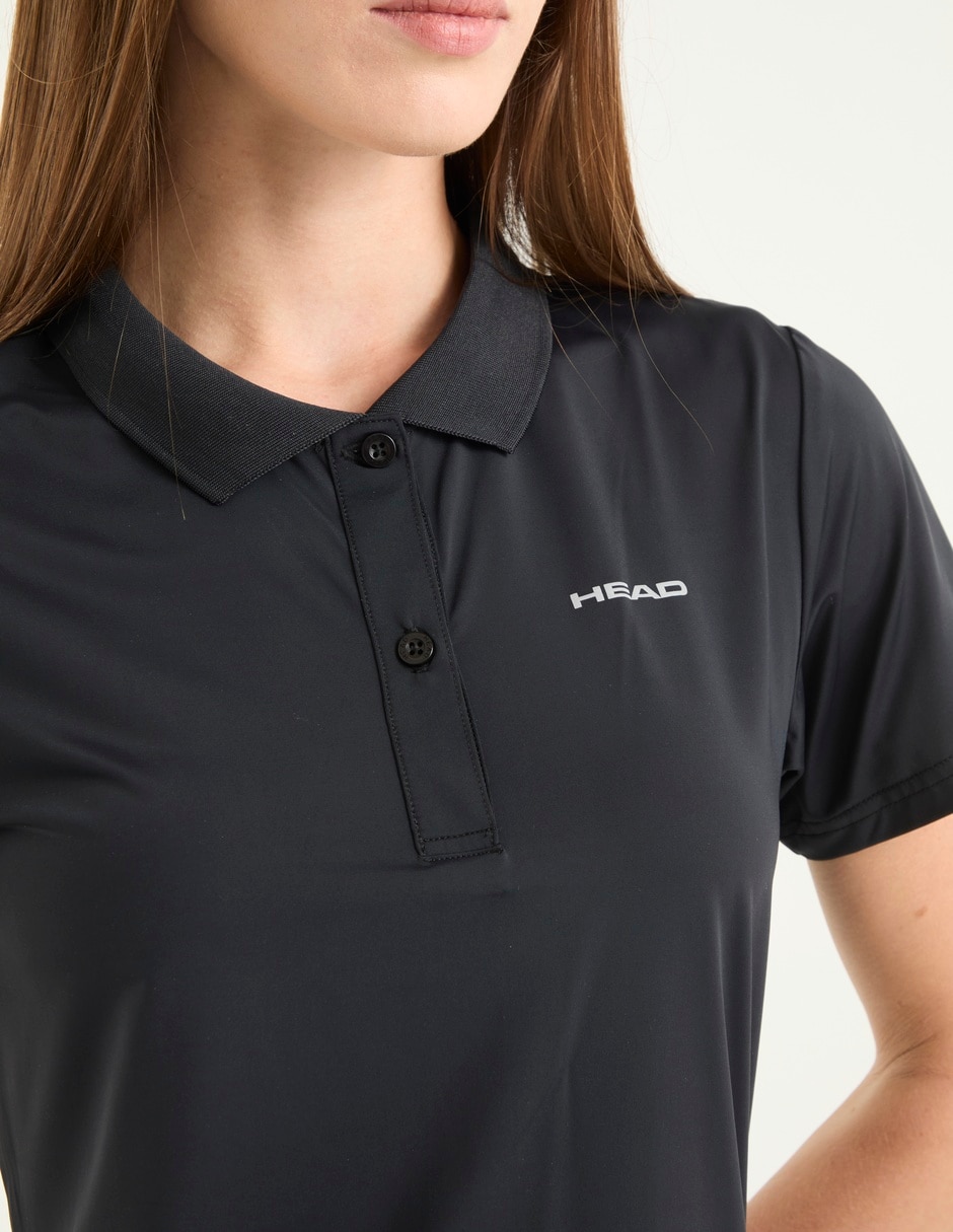 Playera tipo polo para mujer 3
