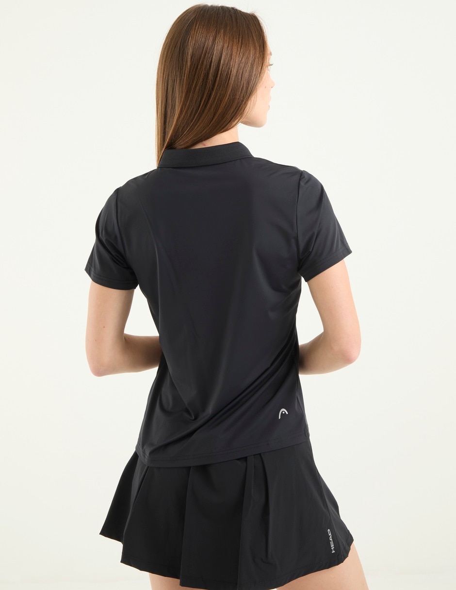 Playera tipo polo para mujer 4