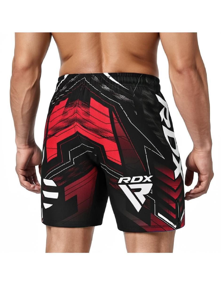 "set short/short" sin diseño rdx immaf "para" arte marcial unisex
