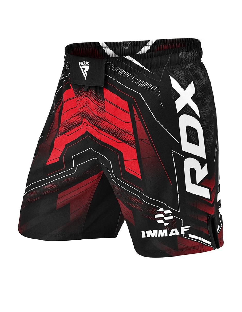 "set short/short" sin diseño rdx immaf "para" arte marcial unisex