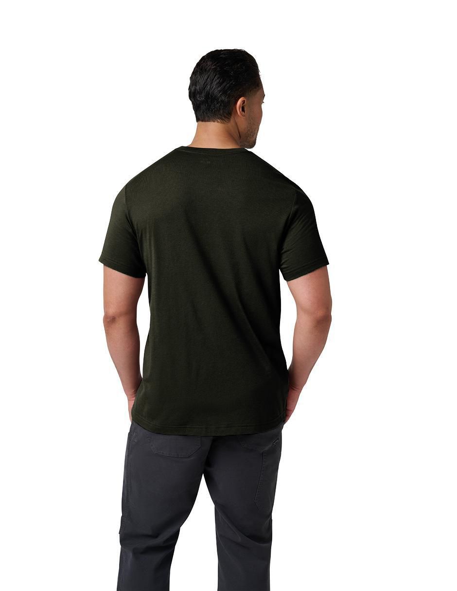 Playera deportiva casual de hombre 4
