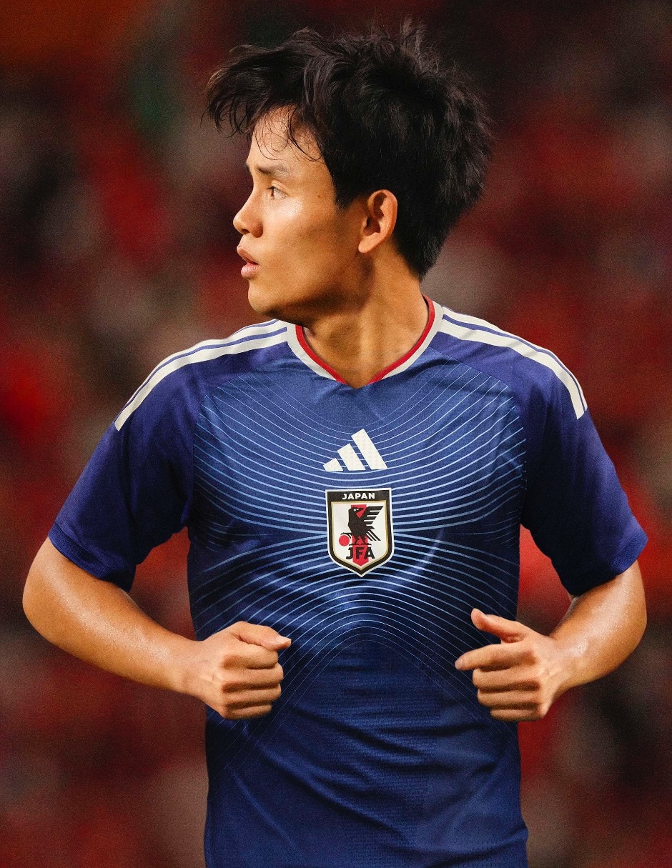 Jersey de Selección de fútbol de Japón local authentic manga corta   para hombre 13