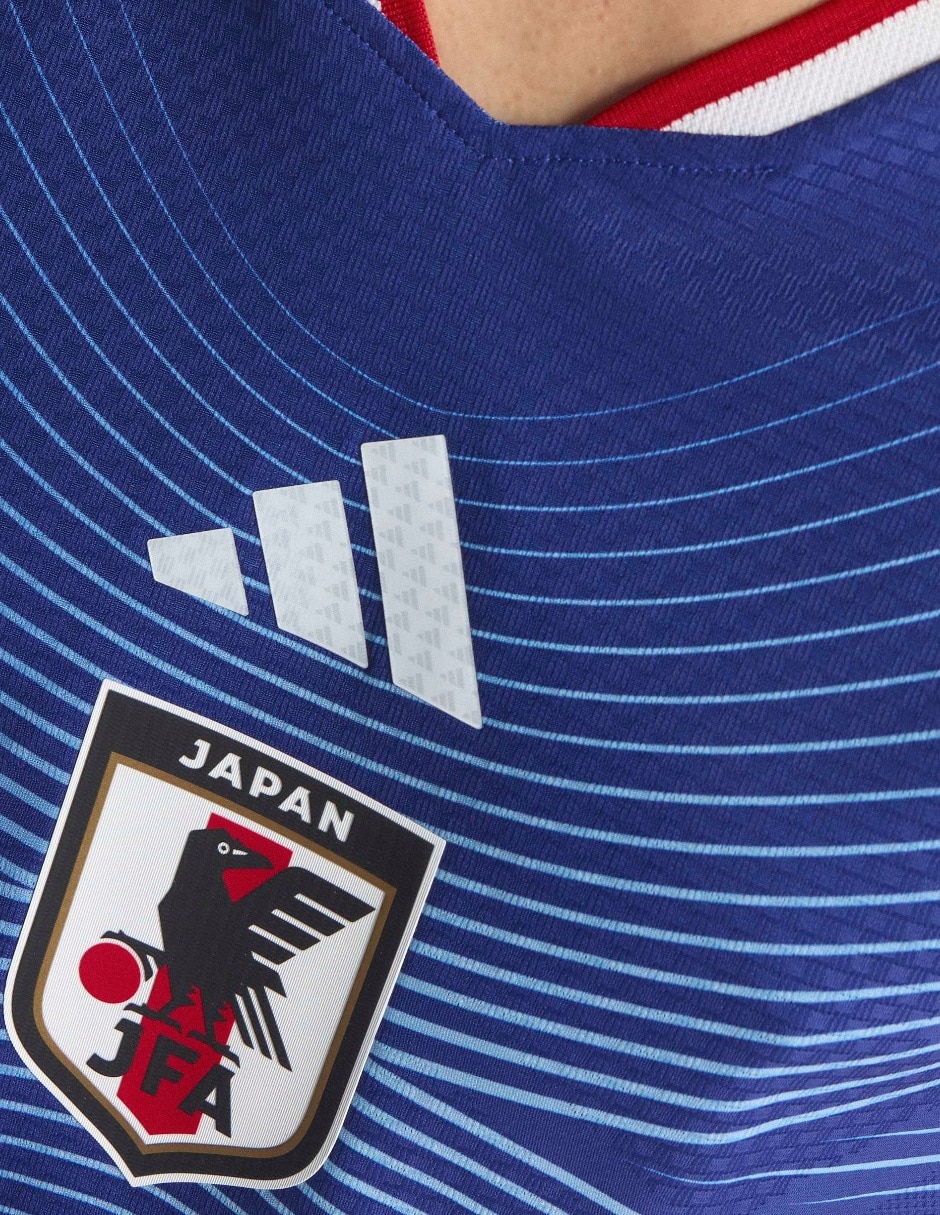 Jersey de Selección de fútbol de Japón local authentic manga corta   para hombre 4