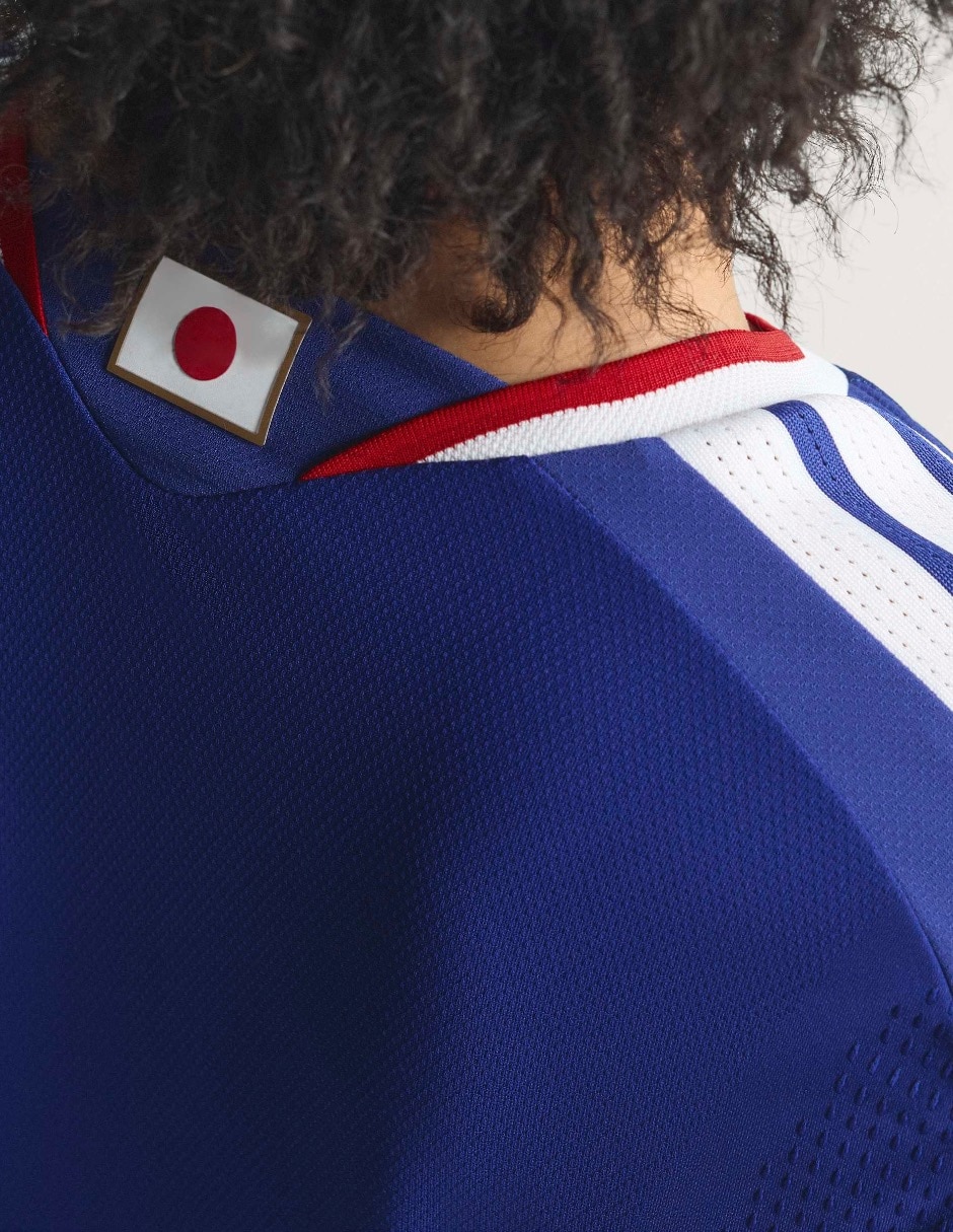 Jersey de Selección de fútbol de Japón local authentic manga corta   para hombre 8