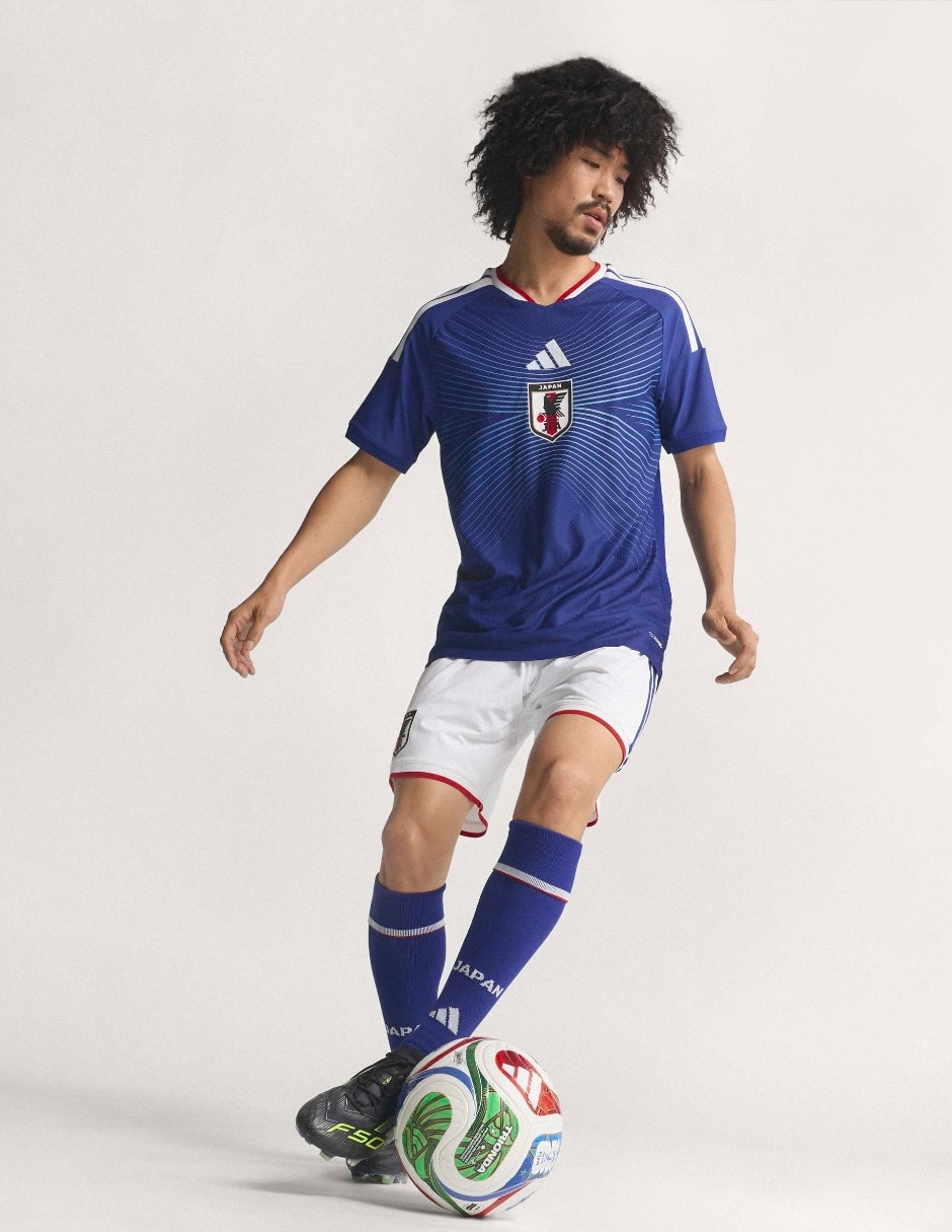 Jersey de Selección de fútbol de Japón local authentic manga corta   para hombre 9