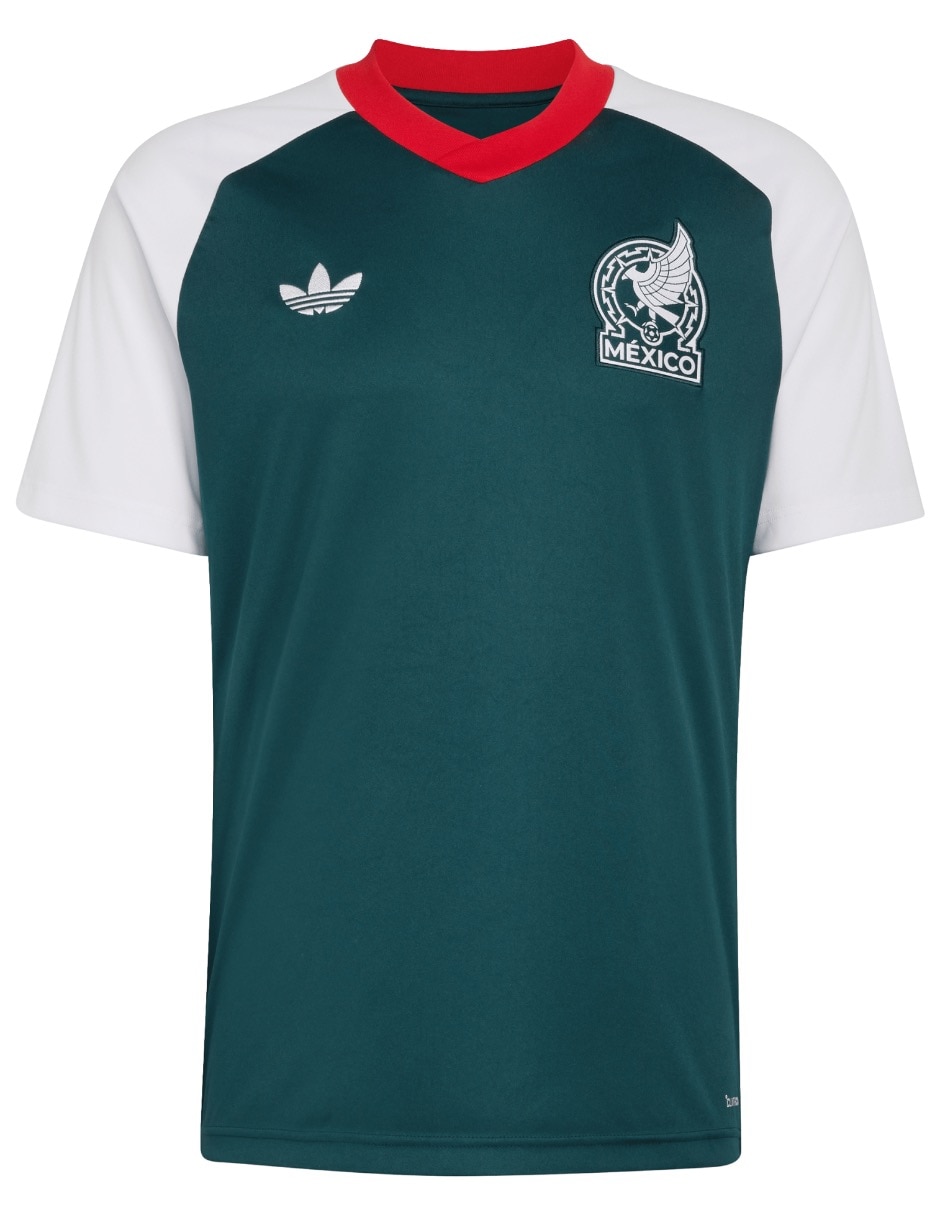 Playera deportiva para fútbol Selección Nacional de México para hombre Playera deportiva para fútbol Selección Nacional de México para hombre