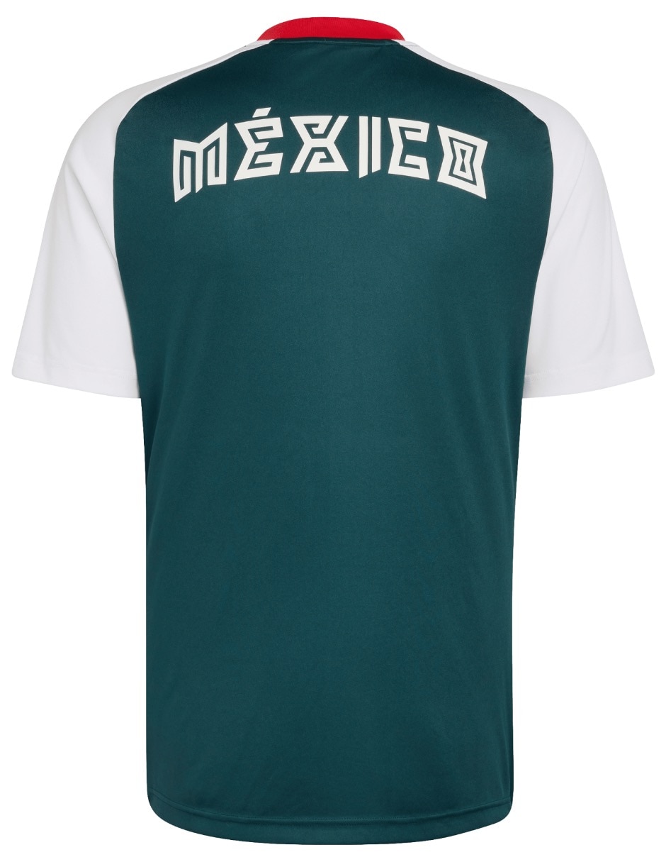 Playera deportiva para fútbol Selección Nacional de México para hombre 2