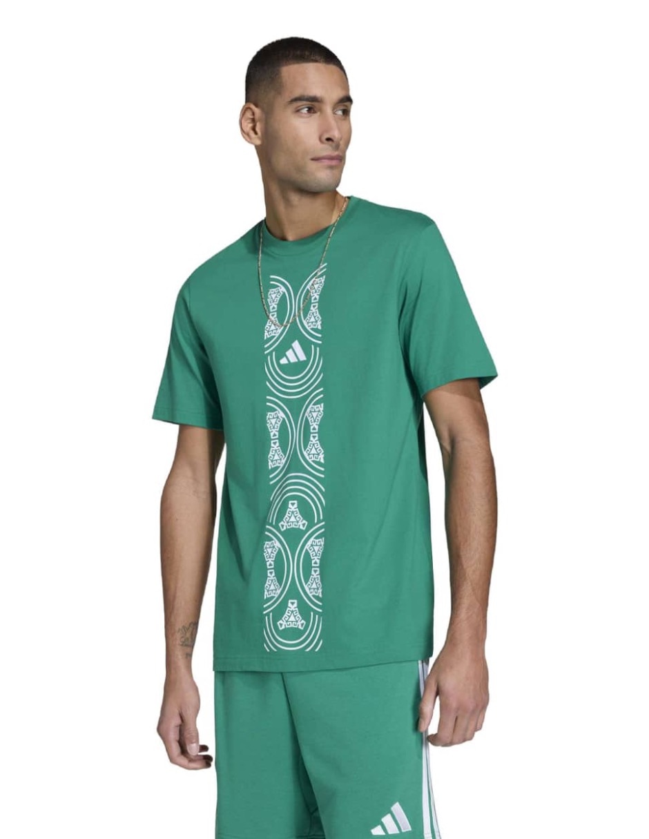 Playera deportiva para fútbol Selección Nacional de México para hombre Playera deportiva para fútbol Selección Nacional de México para hombre