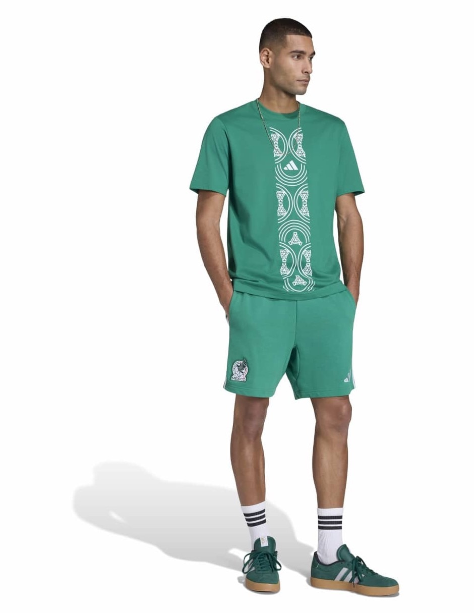 Playera deportiva para fútbol Selección Nacional de México para hombre 4