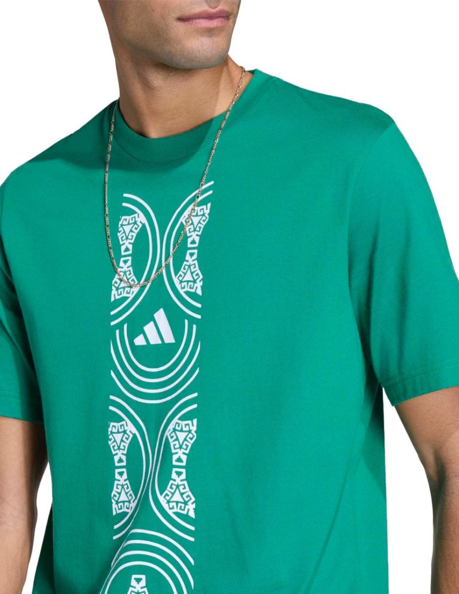 Playera deportiva para fútbol Selección Nacional de México para hombre 5