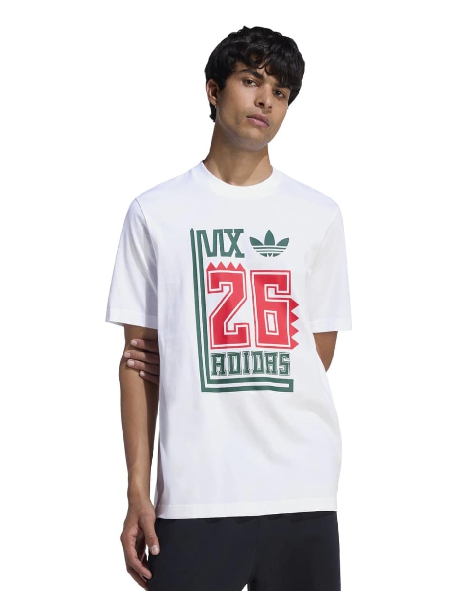 Playera deportiva para fútbol selección nacional de México de hombre Playera deportiva para fútbol selección nacional de México de hombre