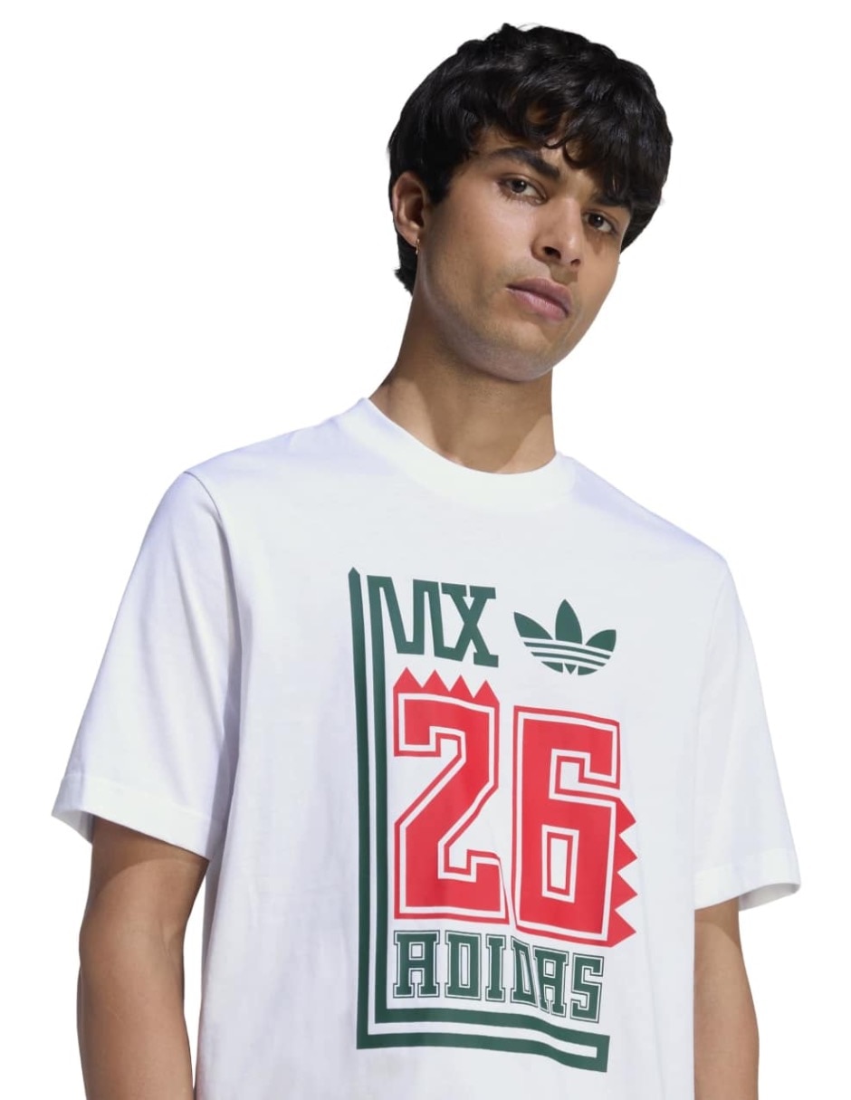 Playera deportiva para fútbol selección nacional de México de hombre 5