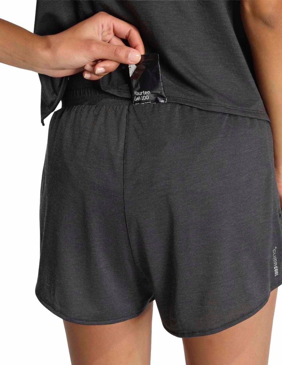 "set short/short" con bolsillos "para" correr mujer 6
