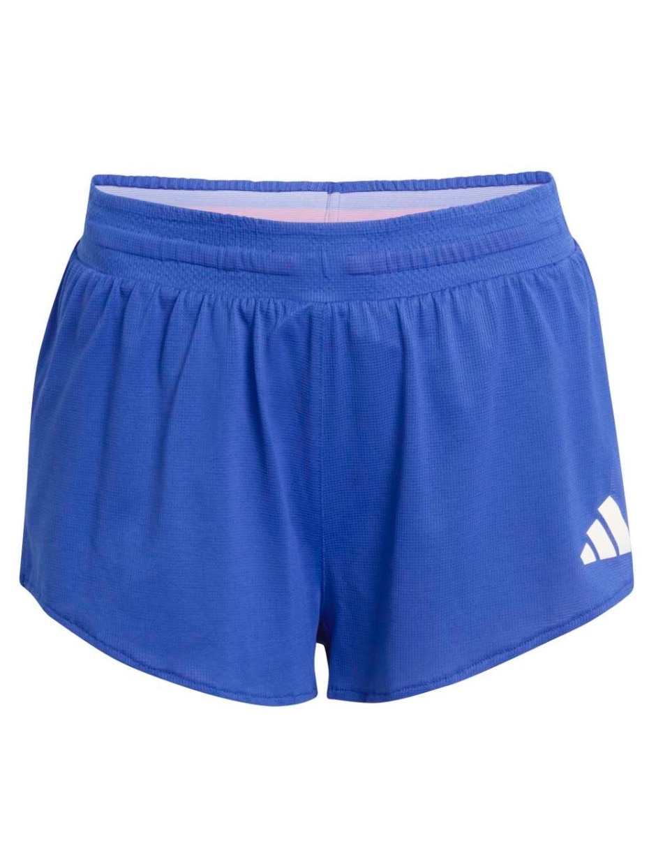 Short con bolsillos Adizero Essentials para correr mujer 2