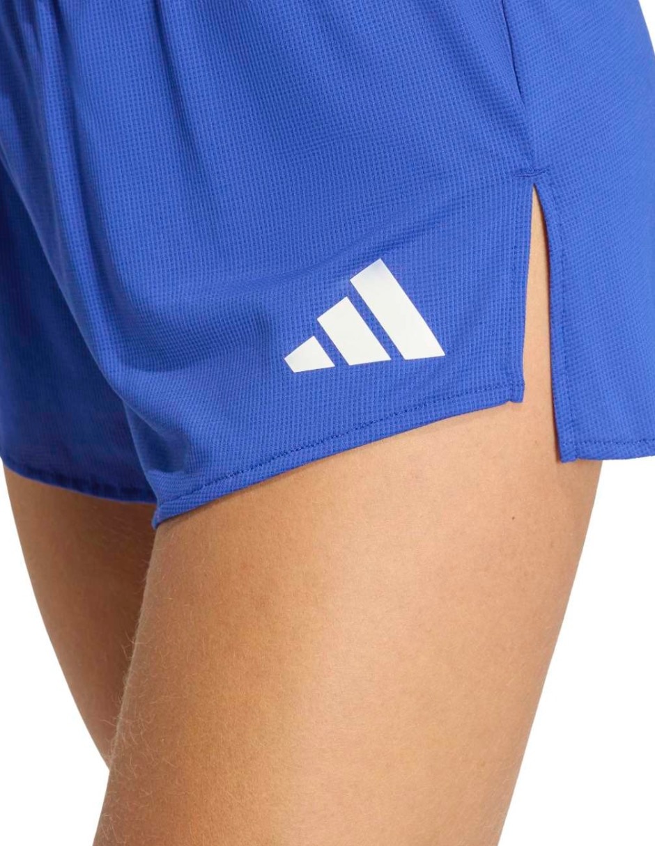 Short con bolsillos Adizero Essentials para correr mujer 6