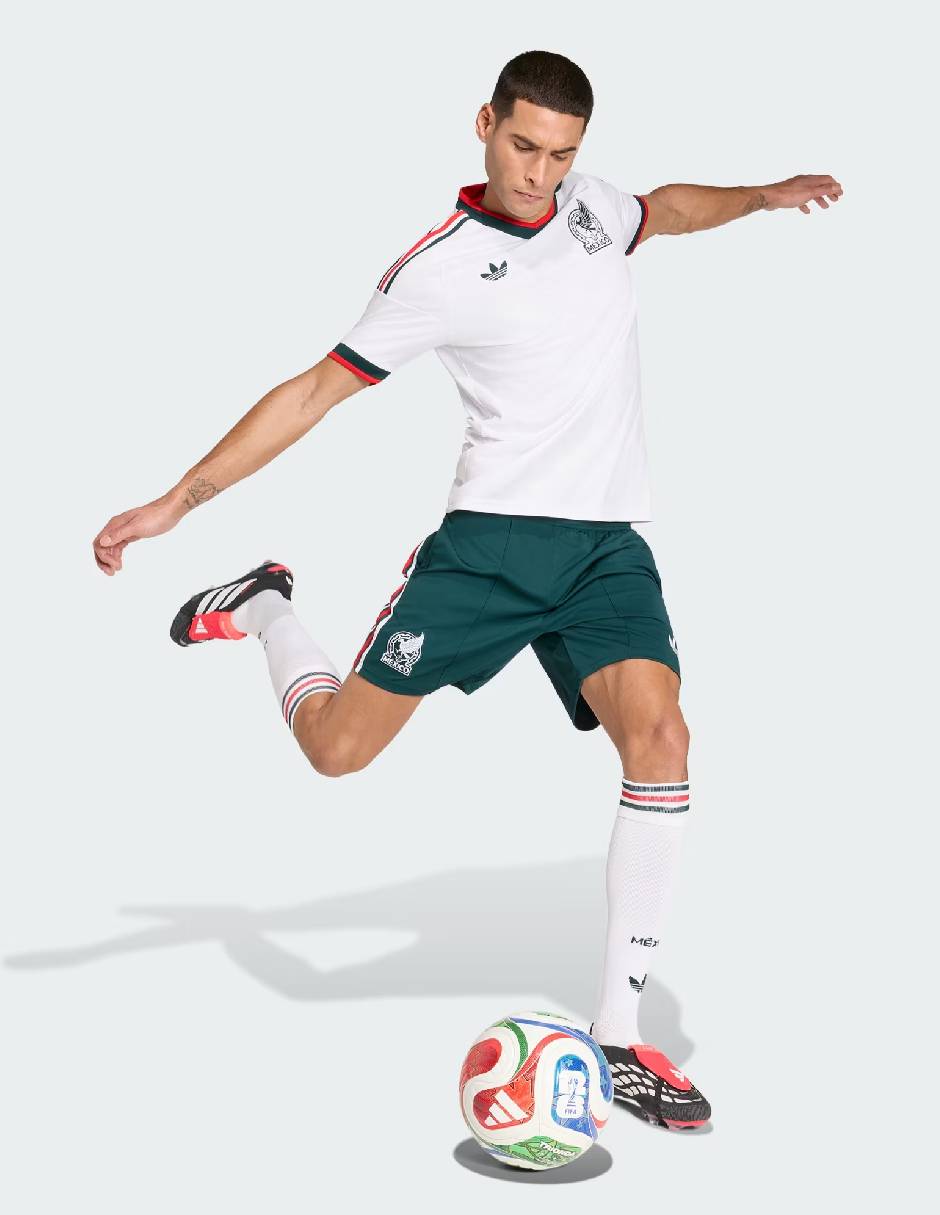 "set short/short" con bolsillos "para" fútbol hombre 3