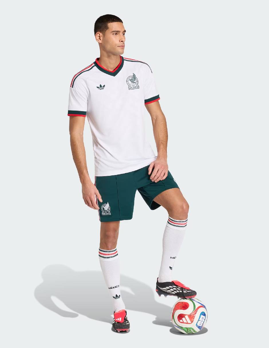 "set short/short" con bolsillos "para" fútbol hombre 4
