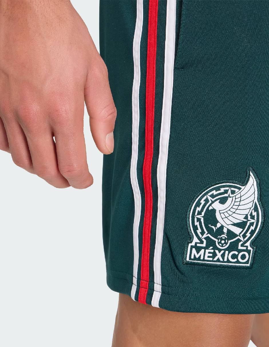 "set short/short" con bolsillos "para" fútbol hombre 6