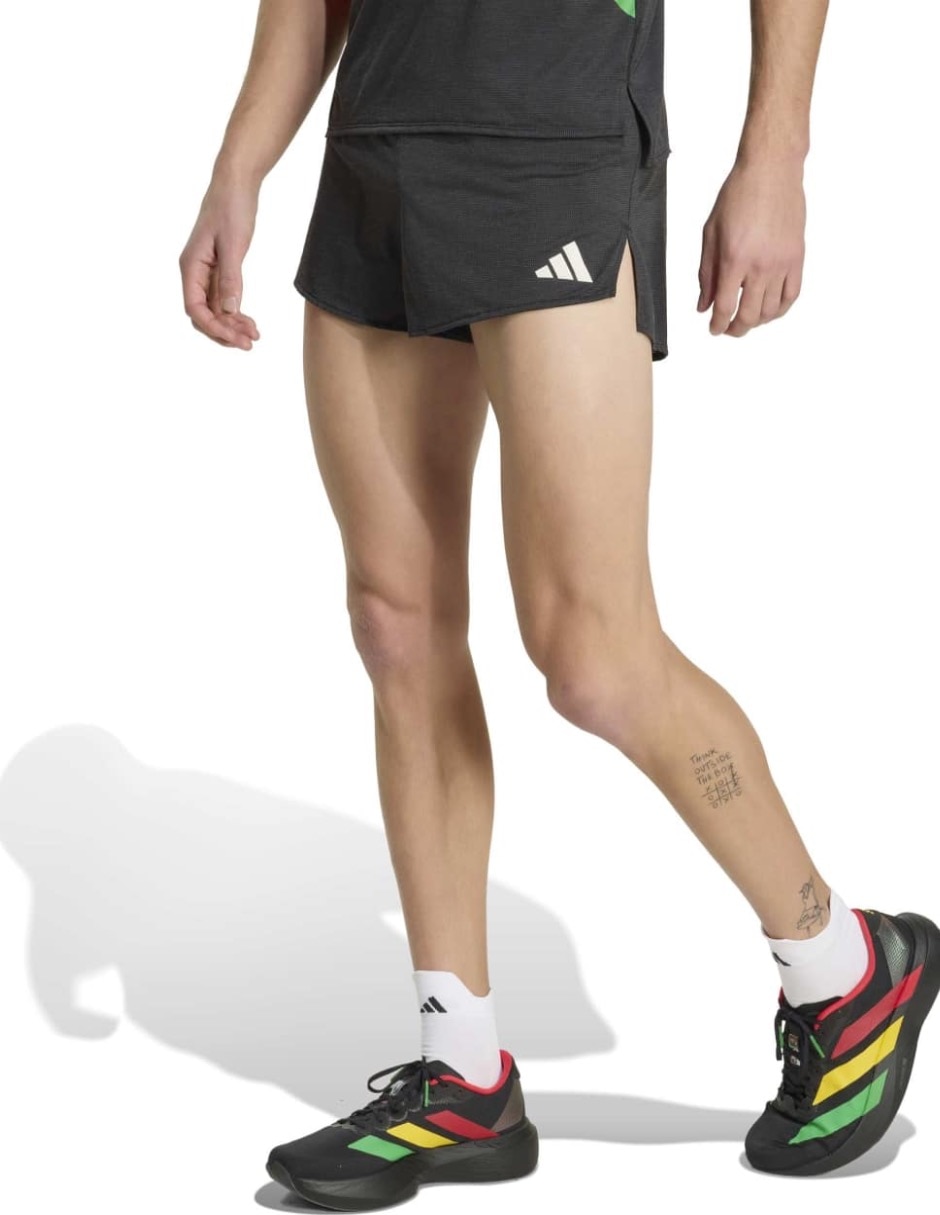 Short con bolsillos para correr hombre