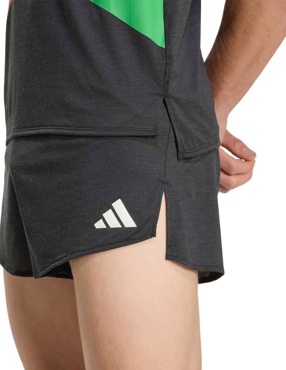 Short con bolsillos para correr hombre 6