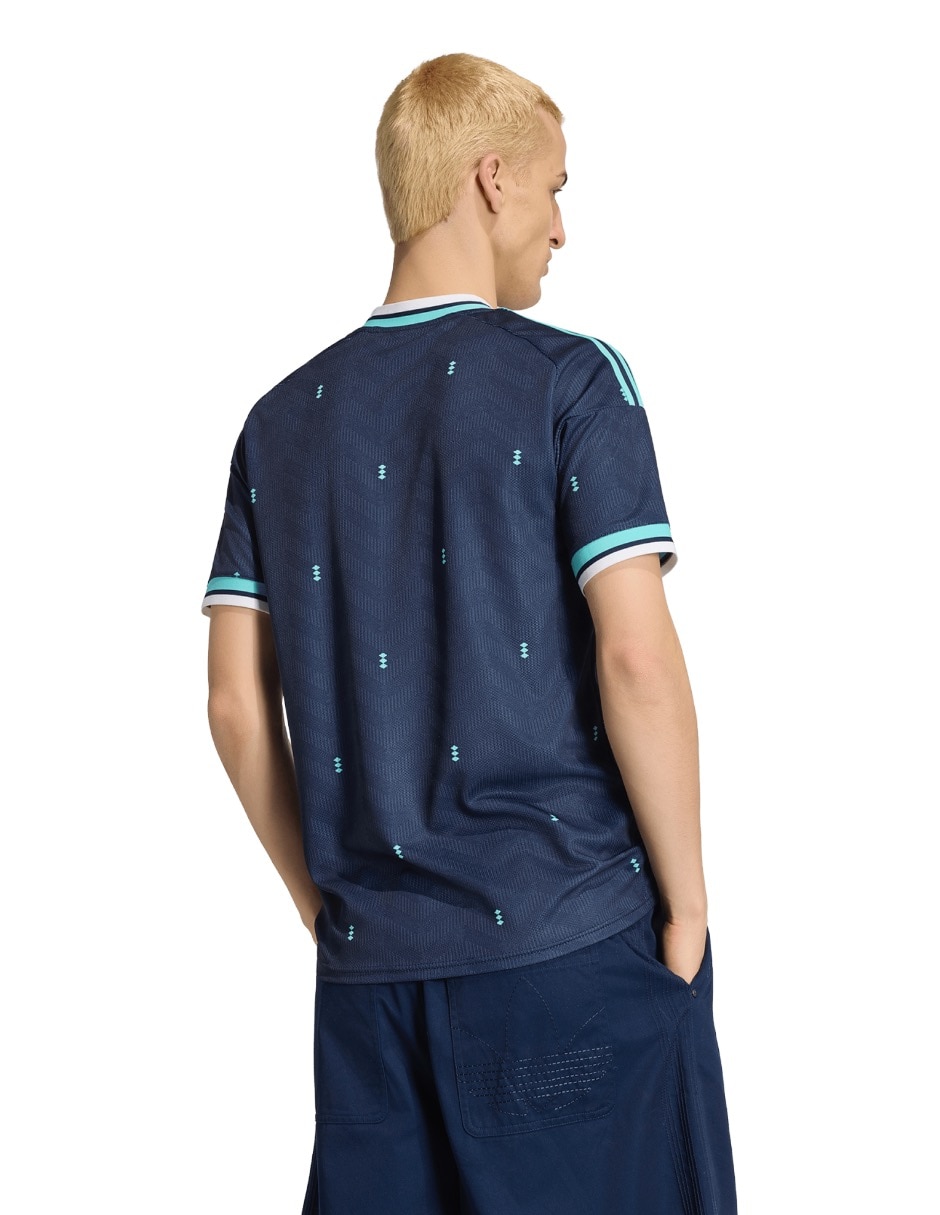 Jersey de Selección de fútbol de Alemania visitante fan para hombre 3