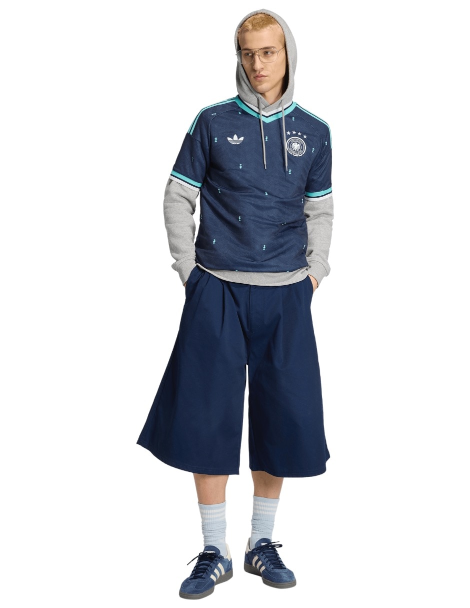 Jersey de Selección de fútbol de Alemania visitante fan para hombre 4