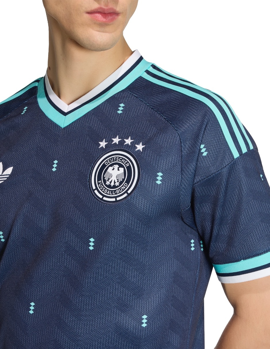 Jersey de Selección de fútbol de Alemania visitante fan para hombre 5